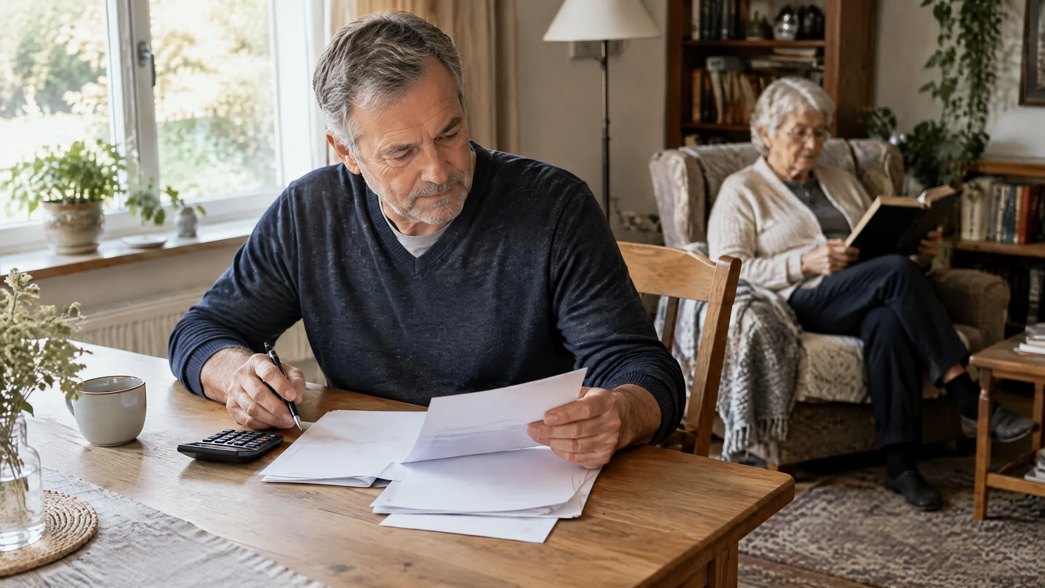 Bildmotiv zu Pflegeversicherung
