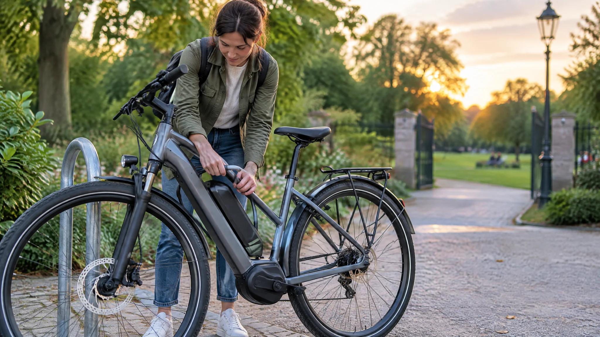 Bildmotiv zu E-Bike-Versicherung