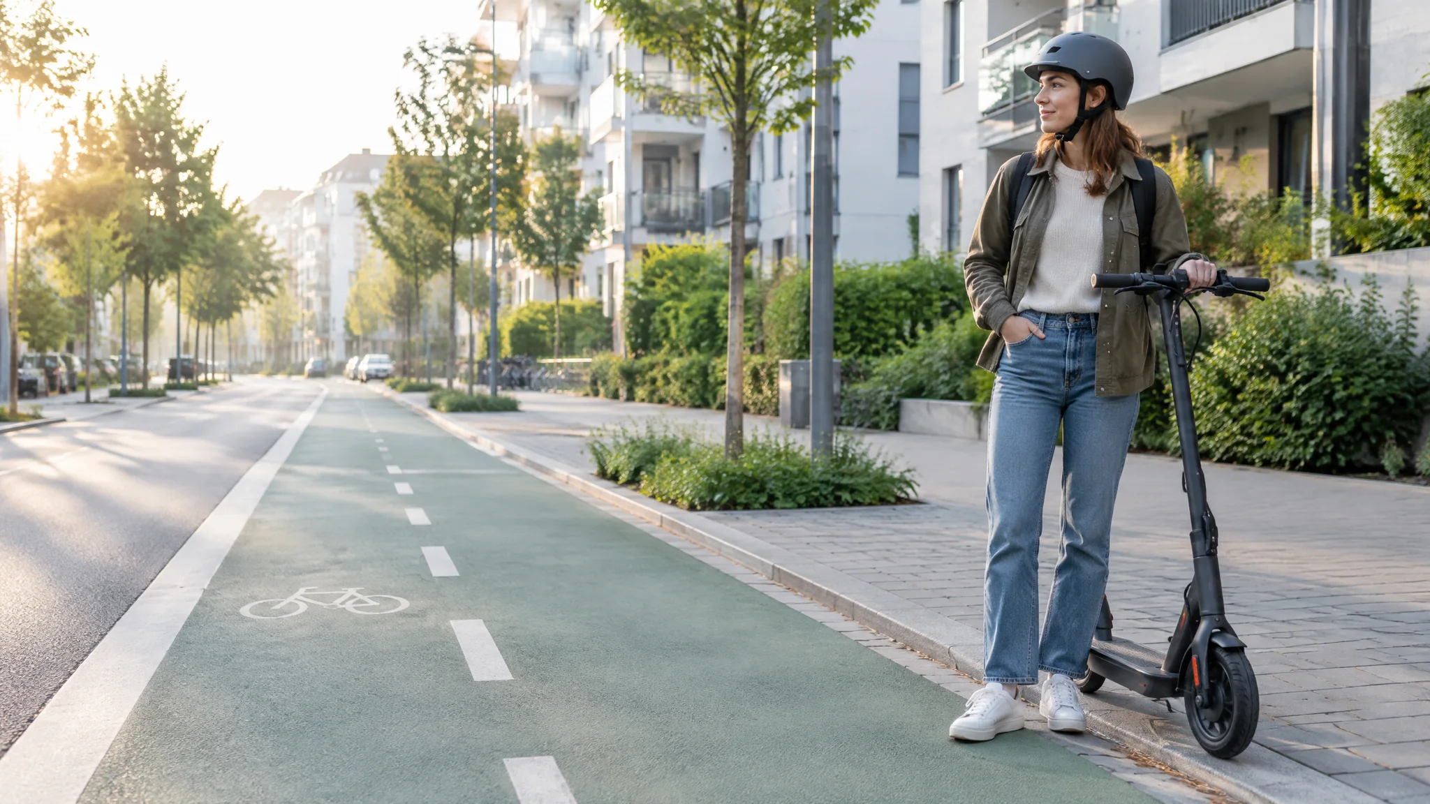 Bildmotiv zu E-Scooter-Versicherung
