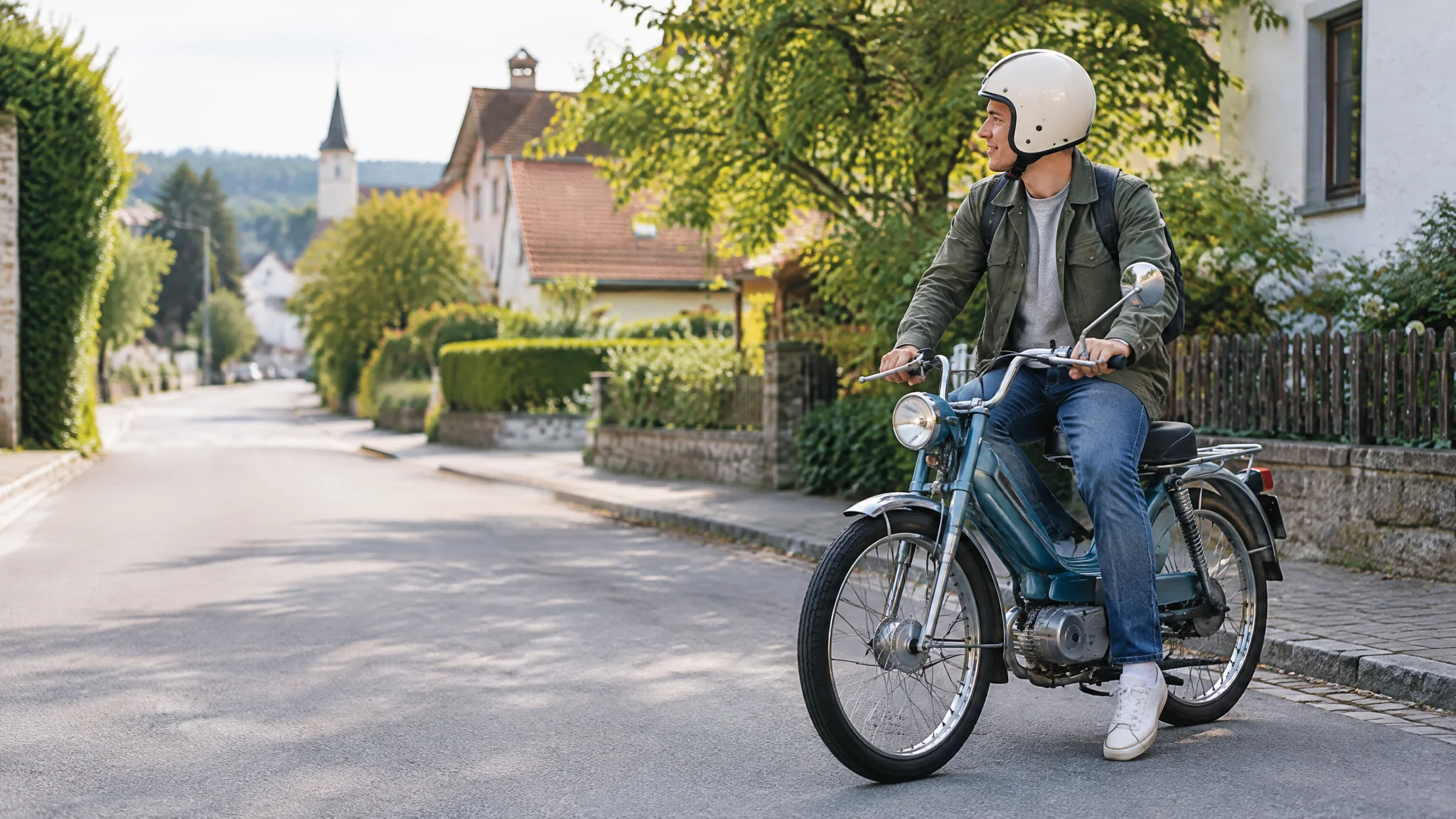 Bildmotiv zu Moped-Versicherung