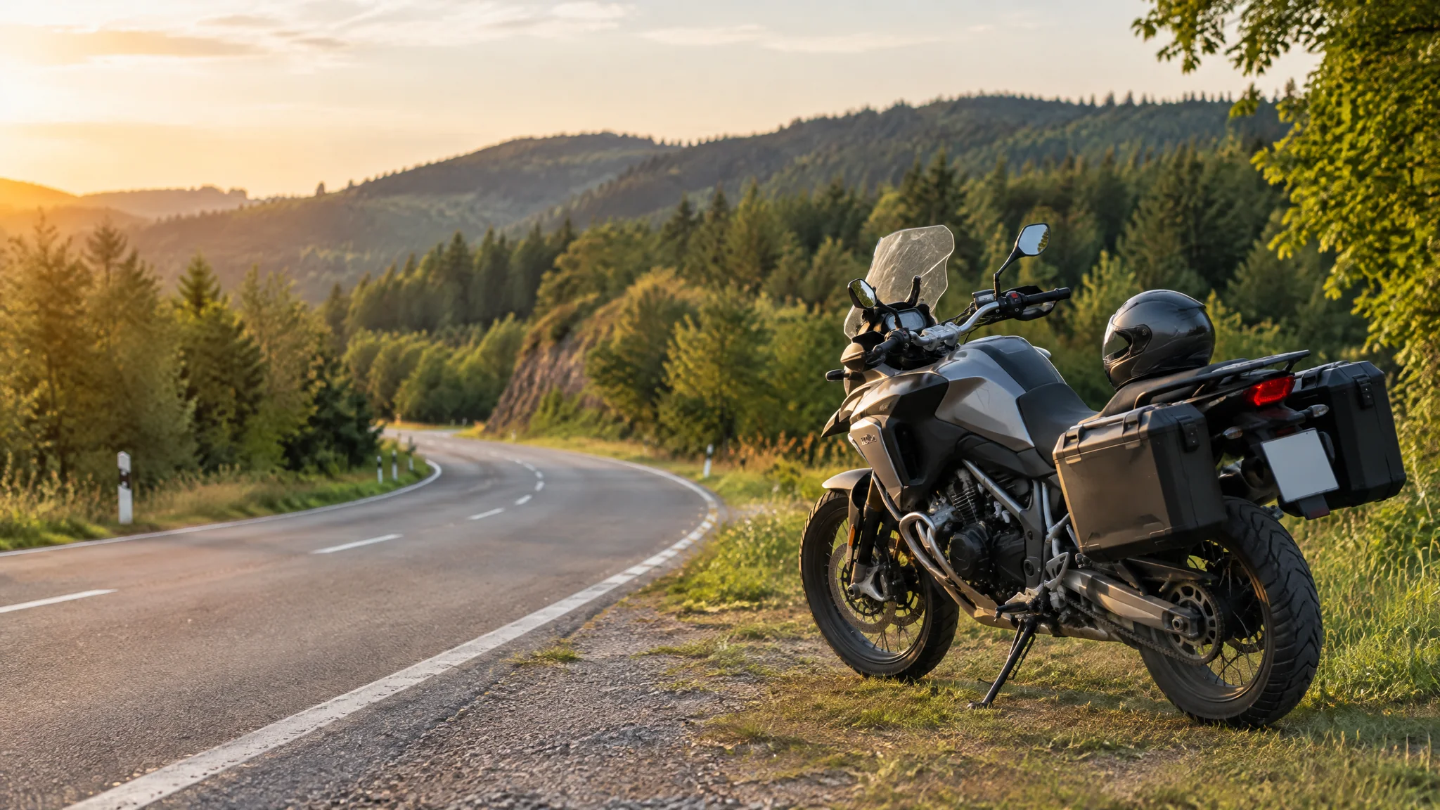 Bildmotiv zu Motorrad-Versicherung